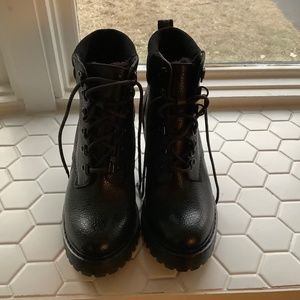 Dr. Martens heeled boots